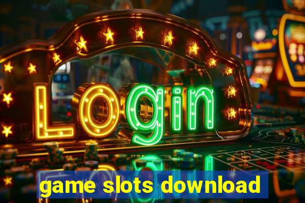 game slots download