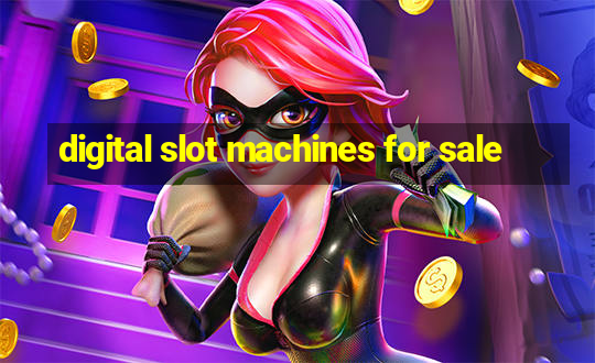 digital slot machines for sale