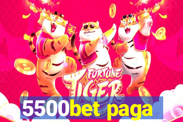 5500bet paga