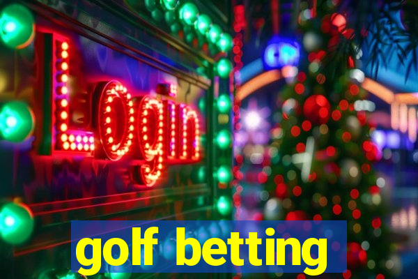 golf betting