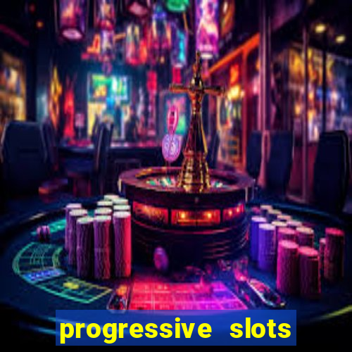 progressive slots las vegas