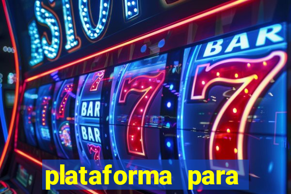 plataforma para jogar sem deposito