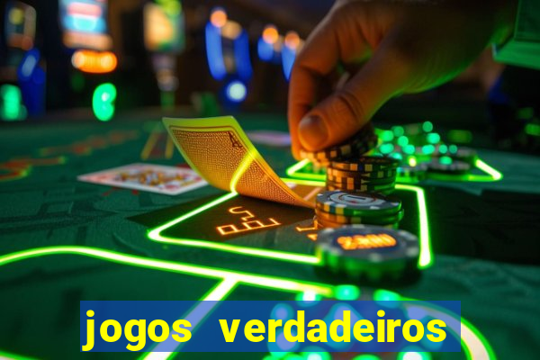 jogos verdadeiros de ganhar dinheiro