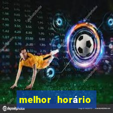 melhor horário para jogar o jogo do coelho