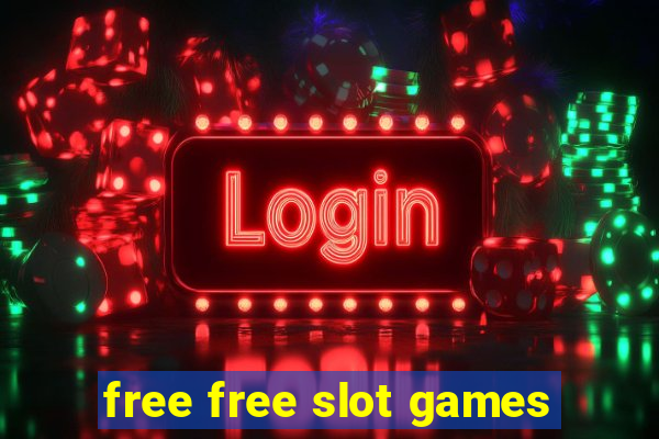 free free slot games