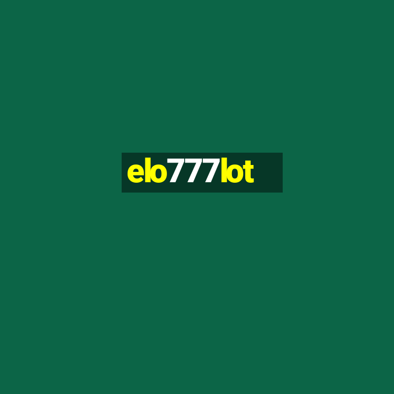 elo777lot