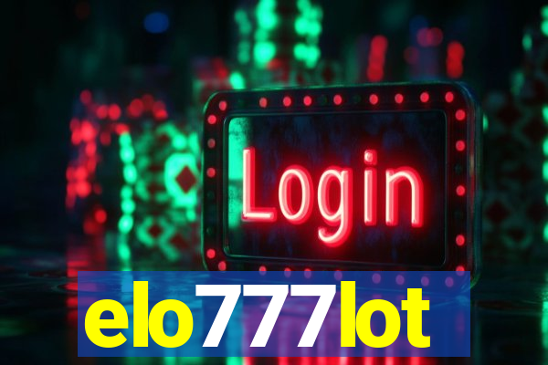 elo777lot