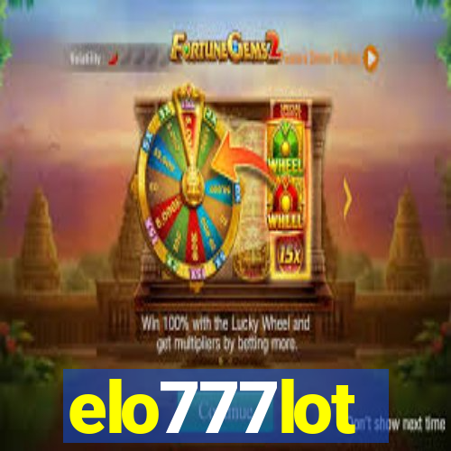 elo777lot