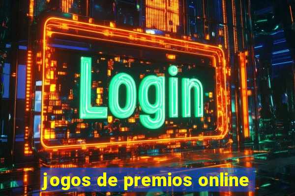 jogos de premios online