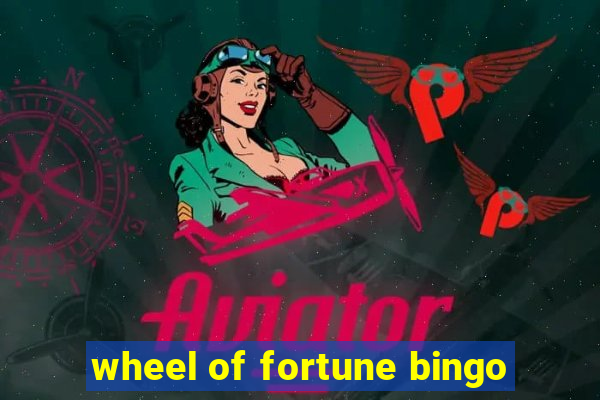 wheel of fortune bingo