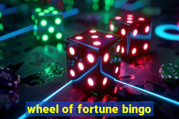 wheel of fortune bingo