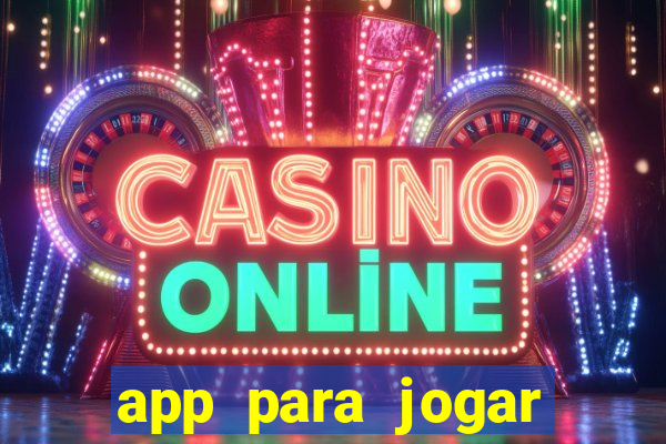 app para jogar jogo do bicho