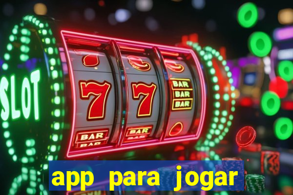 app para jogar jogo do bicho