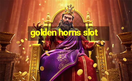 golden horns slot