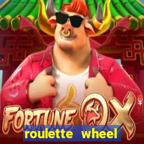 roulette wheel casino game