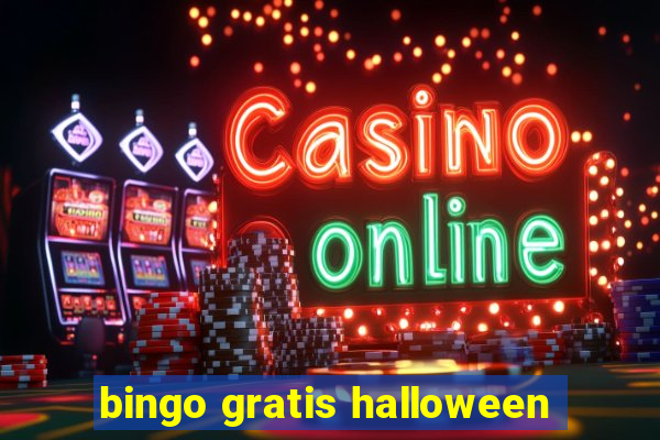 bingo gratis halloween