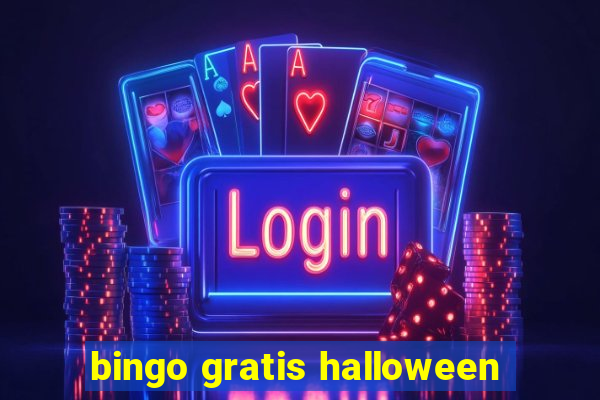 bingo gratis halloween