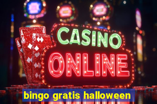 bingo gratis halloween