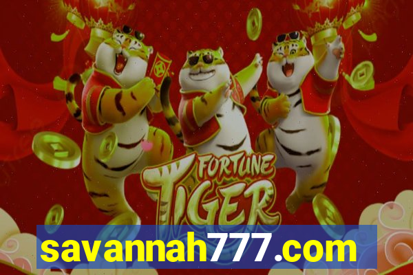 savannah777.com