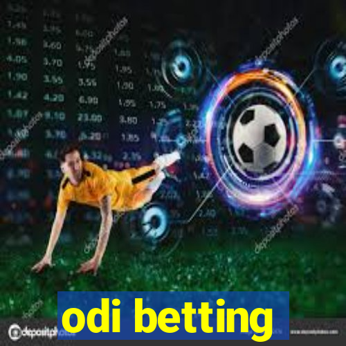 odi betting