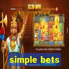 simple bets