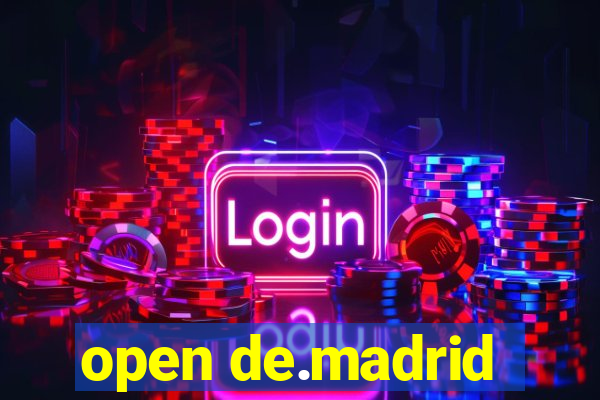 open de.madrid