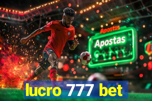 lucro 777 bet