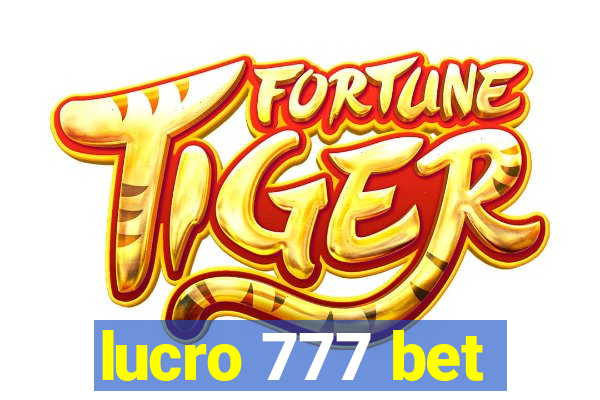 lucro 777 bet