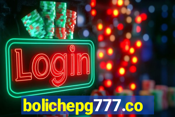 bolichepg777.com