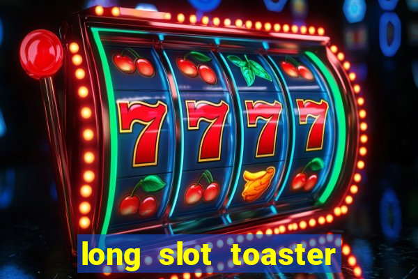 long slot toaster 2 slice