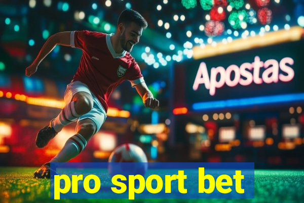 pro sport bet