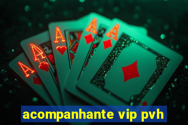 acompanhante vip pvh