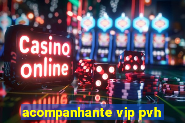 acompanhante vip pvh