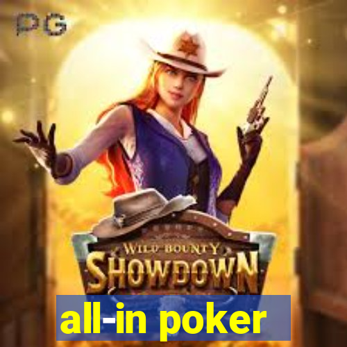 all-in poker