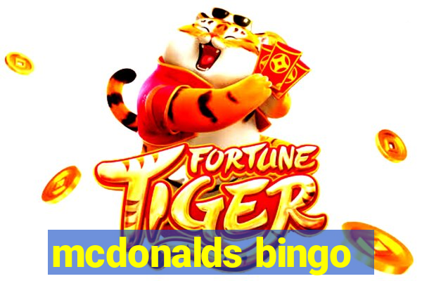 mcdonalds bingo