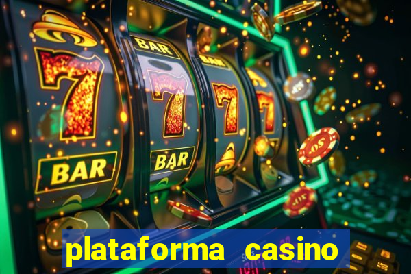 plataforma casino deposito minimo 1 real