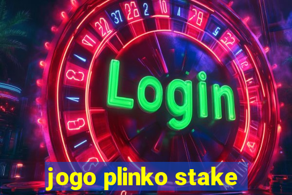 jogo plinko stake