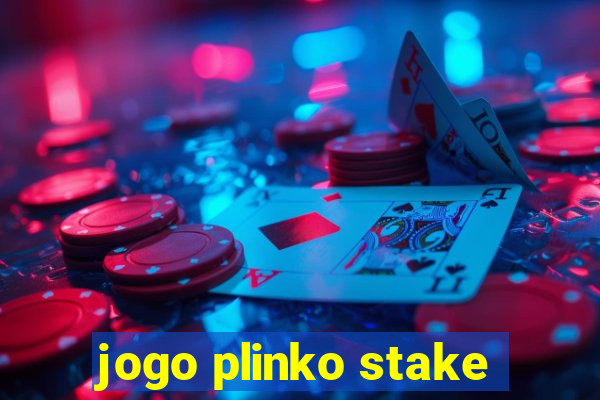 jogo plinko stake