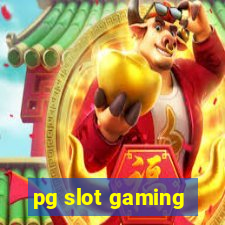 pg slot gaming