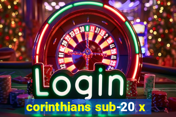 corinthians sub-20 x