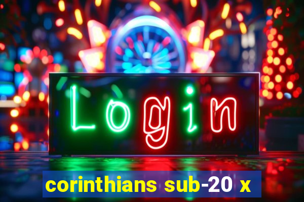 corinthians sub-20 x