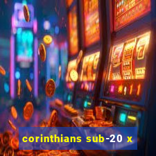 corinthians sub-20 x