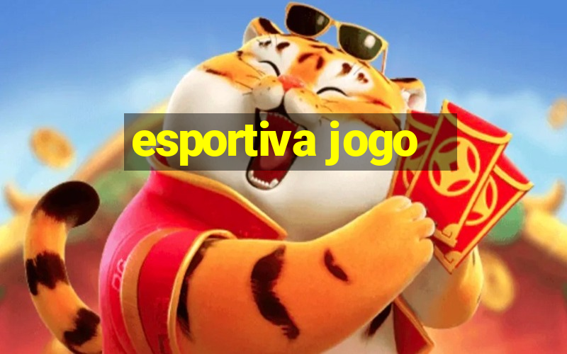 esportiva jogo