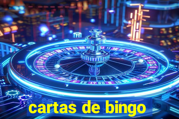 cartas de bingo