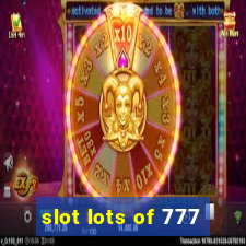 slot lots of 777