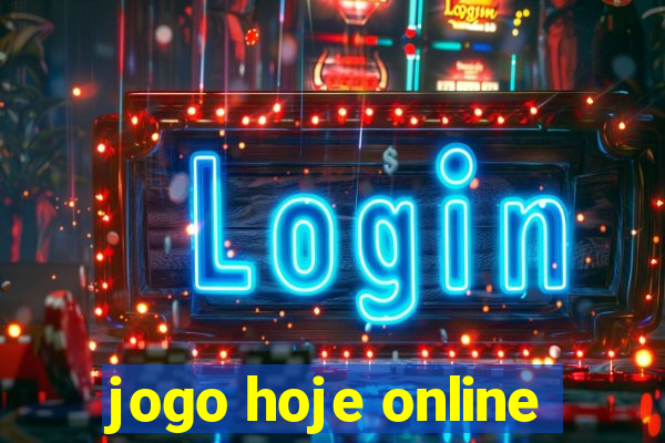 jogo hoje online