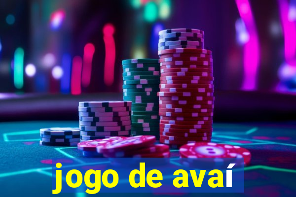 jogo de avaí