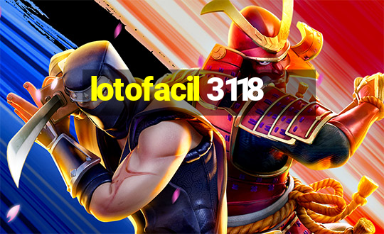 lotofacil 3118