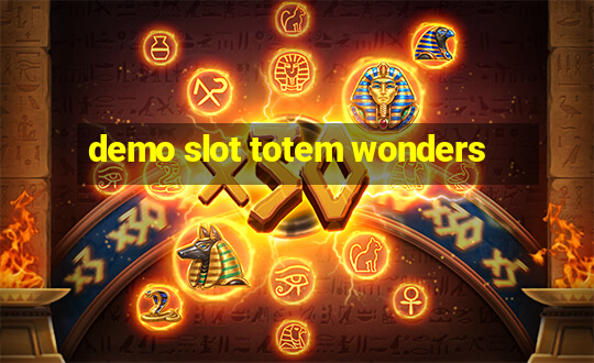 demo slot totem wonders