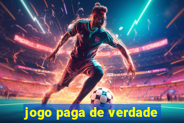 jogo paga de verdade